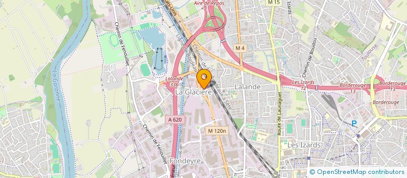 localisation de l'entreprise MONSIEUR JEAN-JACQUES DI COSTANZO à TOULOUSE