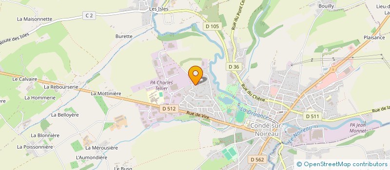 localisation de l'entreprise MONSIEUR JEAN-JACQUES DOUCHIN à CONDE-EN-NORMANDIE