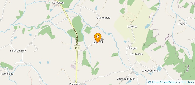 localisation de l'entreprise MONSIEUR JEAN-JACQUES DOYEN  VAL D'ISSOIRE