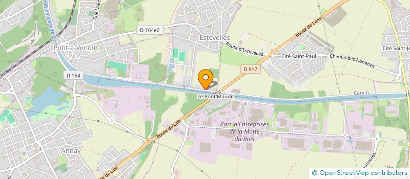 localisation de l'entreprise MONSIEUR JEAN-JACQUES DUBOIS  ESTEVELLES