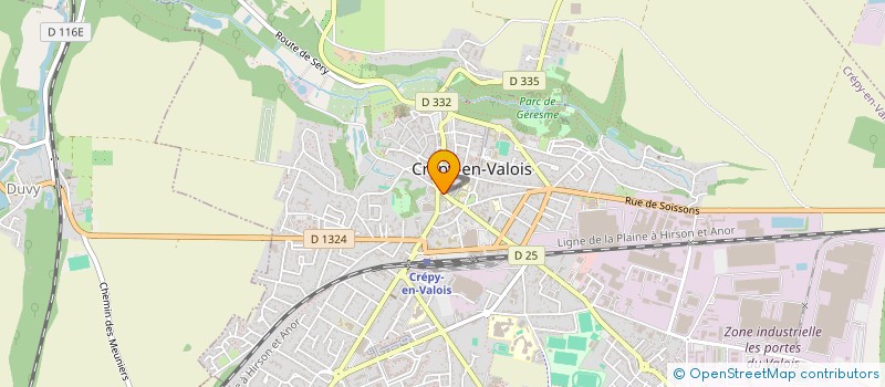 localisation de l'entreprise MONSIEUR JEAN-JACQUES DUMONT à AUTHEUIL-EN-VALOIS