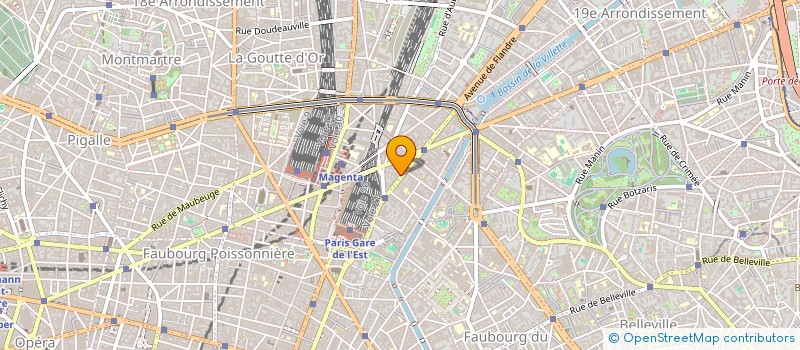 localisation de l'entreprise MONSIEUR JEAN-JACQUES DZIALOWSKI  PARIS