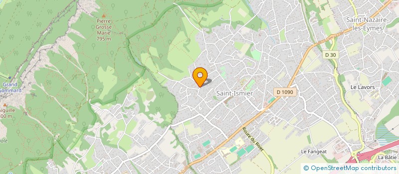 localisation de l'entreprise MONSIEUR JEAN-JACQUES EDGARD à SAINT-ISMIER