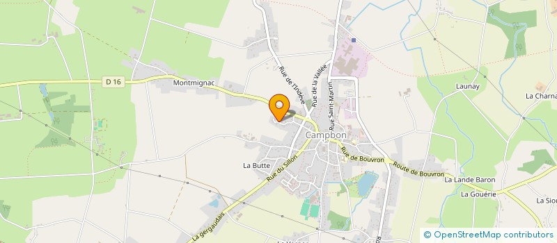 localisation de l'entreprise MONSIEUR JEAN-JACQUES ERCEAU  GUERANDE