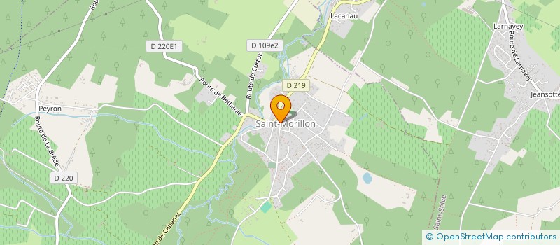 localisation de l'entreprise MONSIEUR JEAN-JACQUES ERT à SAUCATS