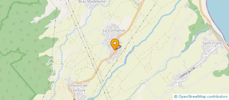 localisation de l'entreprise MONSIEUR JEAN-JACQUES ETHEVE  SAINT-BENOIT