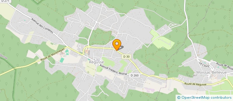 localisation de l'entreprise MONSIEUR JEAN-JACQUES FARGEOT à SEPTEMES-LES-VALLONS
