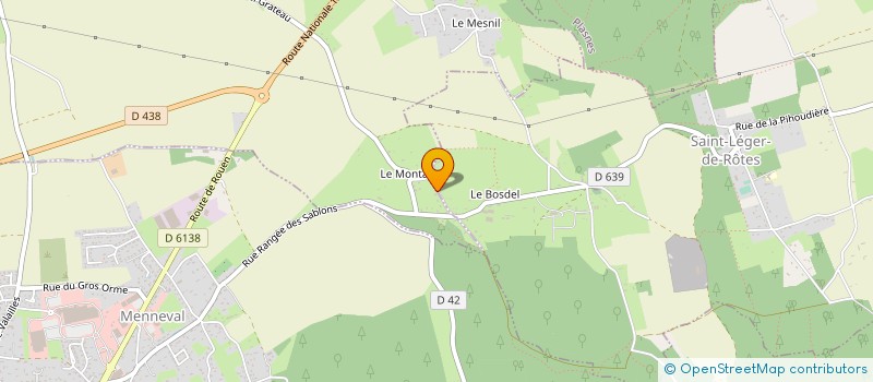 localisation de l'entreprise MONSIEUR JEAN-JACQUES FLAMENT  VALAILLES