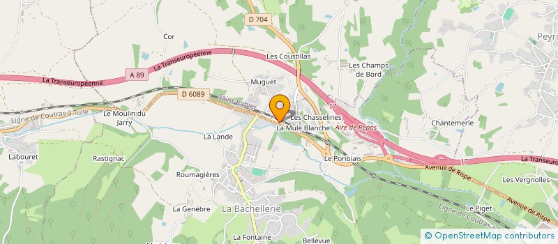 localisation de l'entreprise MONSIEUR JEAN-JACQUES FONCY  SAINT-RABIER