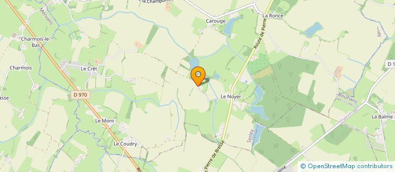 localisation de l'entreprise MONSIEUR JEAN-JACQUES FONTANY  SERLEY