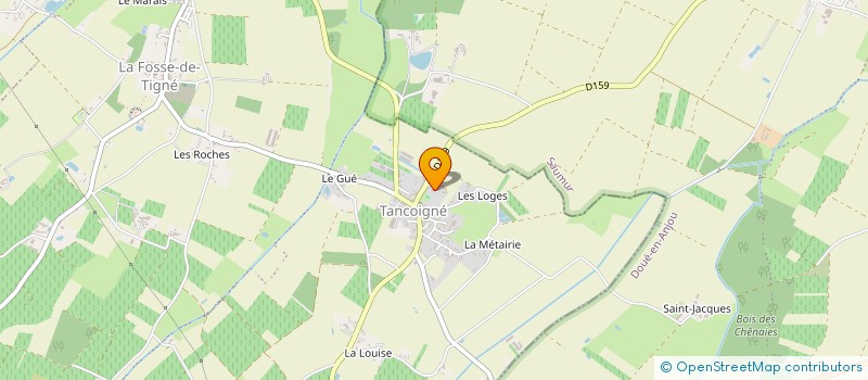 localisation de l'entreprise MONSIEUR JEAN-JACQUES FORGET à LYS-HAUT-LAYON