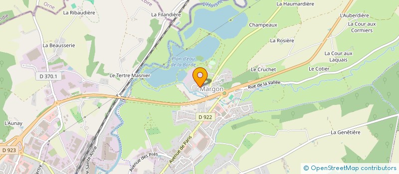 localisation de l'entreprise MONSIEUR JEAN-JACQUES FRANCHET à ARCISSES