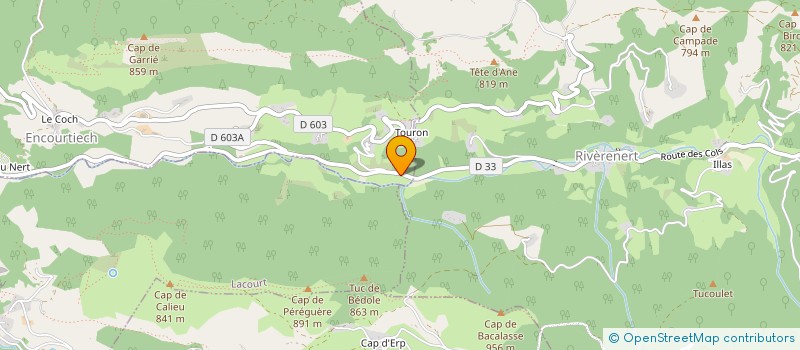 localisation de l'entreprise MONSIEUR JEAN-JACQUES GALY à ALOS