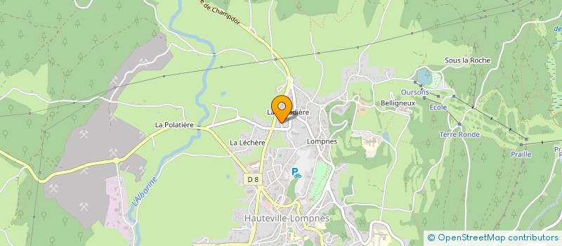 localisation de l'entreprise MONSIEUR JEAN-JACQUES GAUTHIER à PLATEAU D'HAUTEVILLE