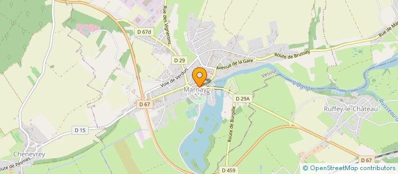 localisation de l'entreprise MONSIEUR JEAN-JACQUES GIAFFERI  ETUZ