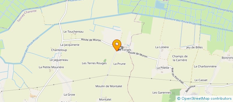 localisation de l'entreprise MONSIEUR JEAN-JACQUES GIREAUD à TONNAY-CHARENTE