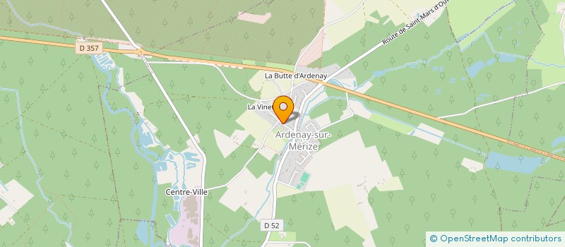 localisation de l'entreprise MONSIEUR JEAN-JACQUES GLOZE à SOULITRE