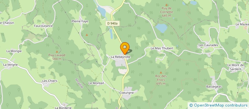 localisation de l'entreprise MONSIEUR JEAN-JACQUES GOBERT à SARDENT