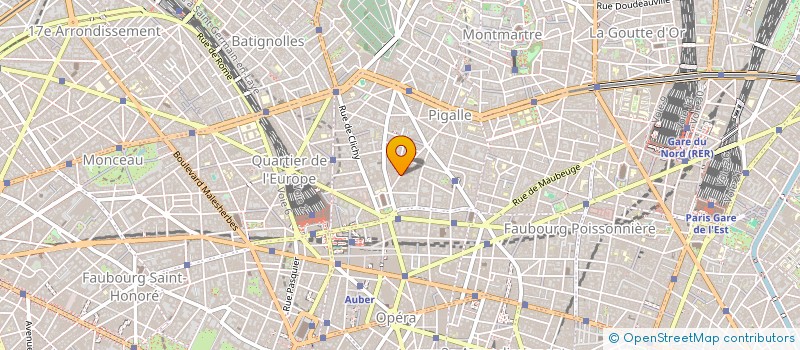 localisation de l'entreprise MONSIEUR JEAN-JACQUES GODFROID  PARIS