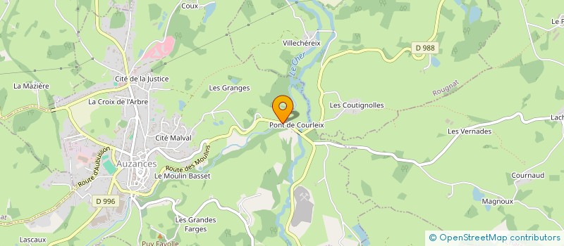 localisation de l'entreprise MONSIEUR JEAN-JACQUES GRANET à AUZANCES