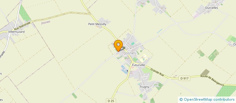 localisation de l'entreprise MONSIEUR JEAN-JACQUES GREJON  JOSNES