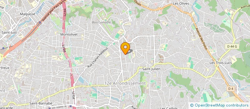 localisation de l'entreprise MONSIEUR JEAN JACQUES GRIECO à MARSEILLE