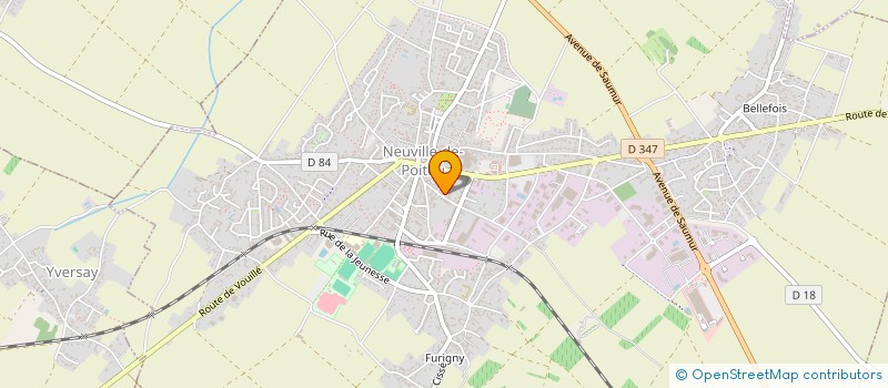 localisation de l'entreprise MONSIEUR JEAN-JACQUES GUILLEMOT à NEUVILLE-DE-POITOU