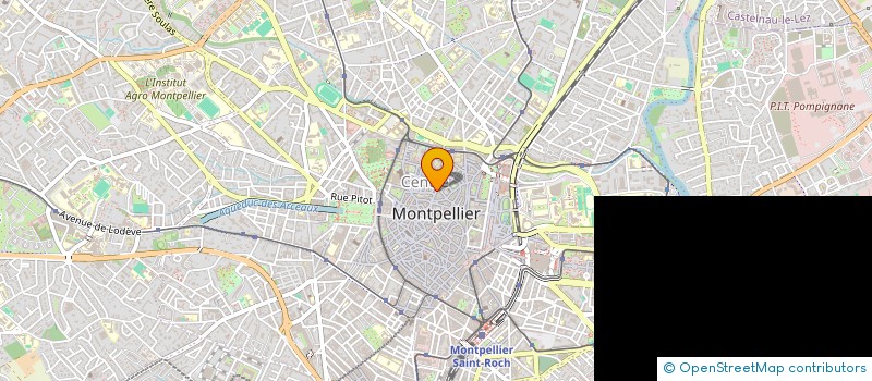 localisation de l'entreprise MONSIEUR JEAN-JACQUES GUILLIN à MONTPELLIER