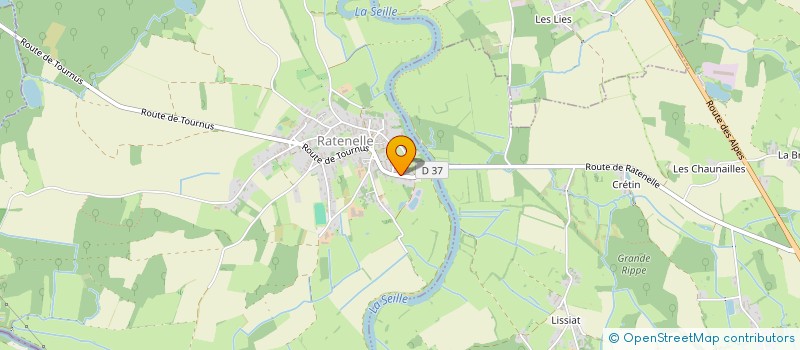 localisation de l'entreprise MONSIEUR JEAN JACQUES HAYNE  RATENELLE