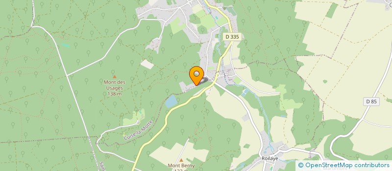 localisation de l'entreprise MONSIEUR JEAN-JACQUES HENNEQUIN  CUISE-LA-MOTTE