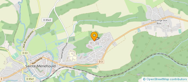 localisation de l'entreprise MONSIEUR JEAN-JACQUES HESS  SAINTE-MENEHOULD