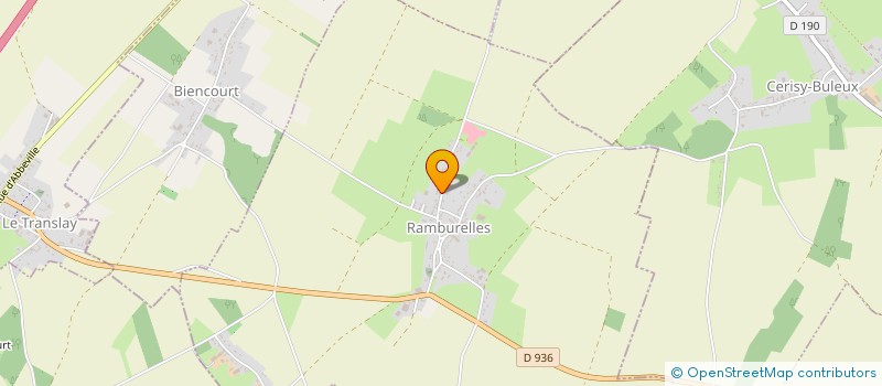 localisation de l'entreprise MONSIEUR JEAN-JACQUES HOORELBEKE à RAMBURELLES