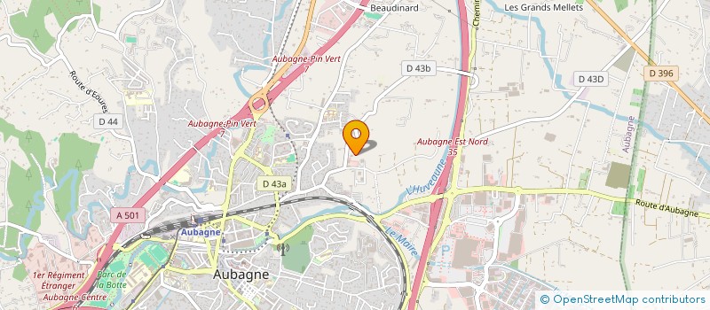 localisation de l'entreprise MONSIEUR JEAN-JACQUES INSERRA à AUBAGNE