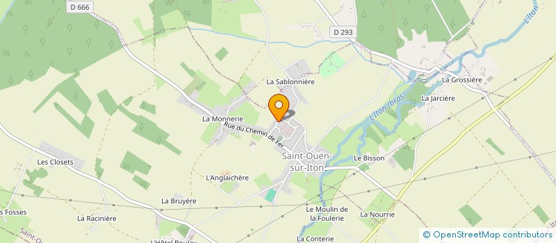 localisation de l'entreprise MONSIEUR JEAN-JACQUES JASNOT à SAINT-OUEN-SUR-ITON