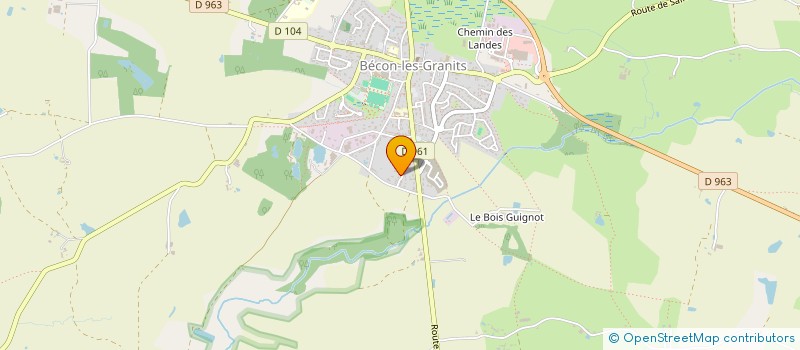 localisation de l'entreprise MONSIEUR JEAN JACQUES JEMIN  VAL D'ERDRE-AUXENCE