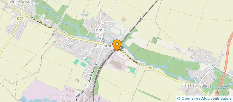 localisation de l'entreprise MONSIEUR JEAN JACQUES JUVIEN  CAUREL