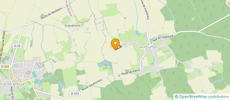 localisation de l'entreprise MONSIEUR JEAN-JACQUES KOPP  AUTHUMES