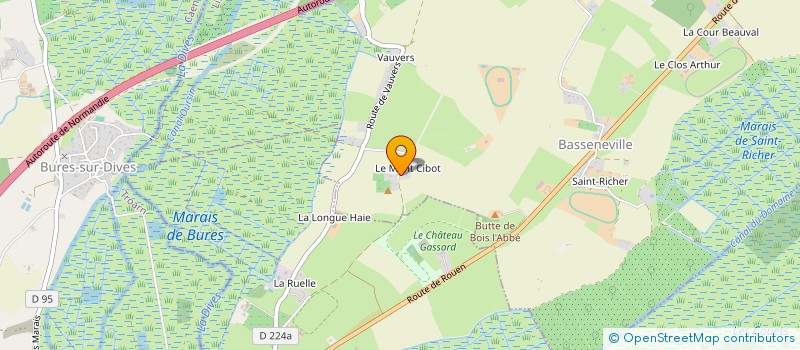 localisation de l'entreprise MONSIEUR JEAN-JACQUES LAFOND  BASSENEVILLE