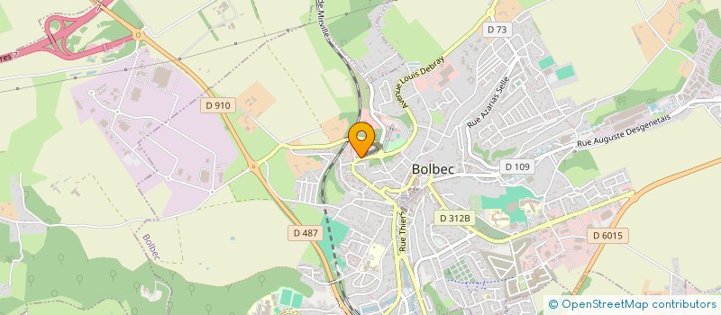 localisation de l'entreprise MONSIEUR JEAN-JACQUES LALLEMAND à BOLBEC