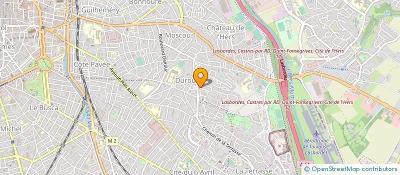 localisation de l'entreprise MONSIEUR JEAN-JACQUES LAYANI à TOULOUSE