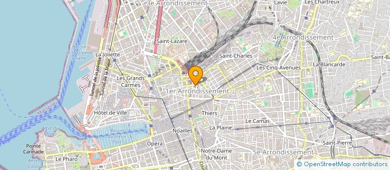 localisation de l'entreprise MONSIEUR JEAN-JACQUES LE BERRE à MARSEILLE