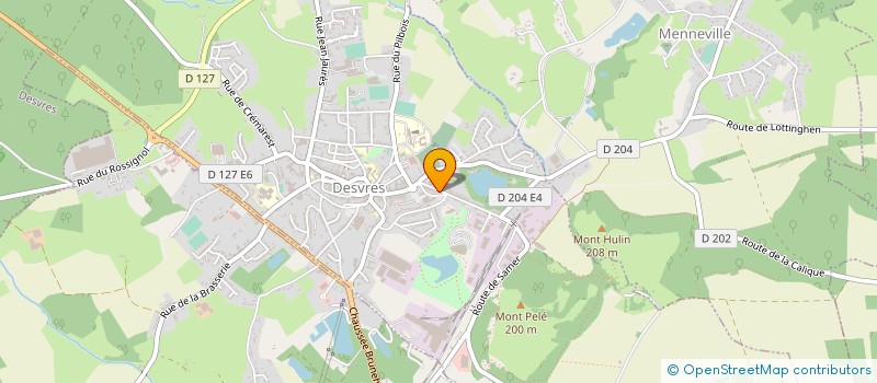 localisation de l'entreprise MONSIEUR JEAN-JACQUES LEBAS  DESVRES