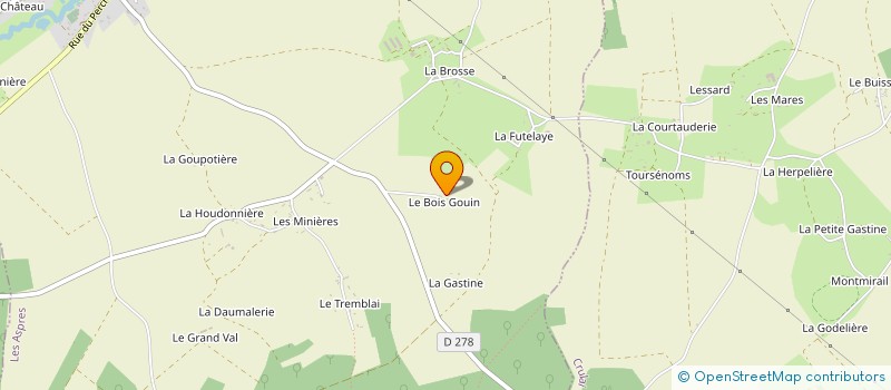 localisation de l'entreprise MONSIEUR JEAN-JACQUES LEJEUNE à BEAUFAI