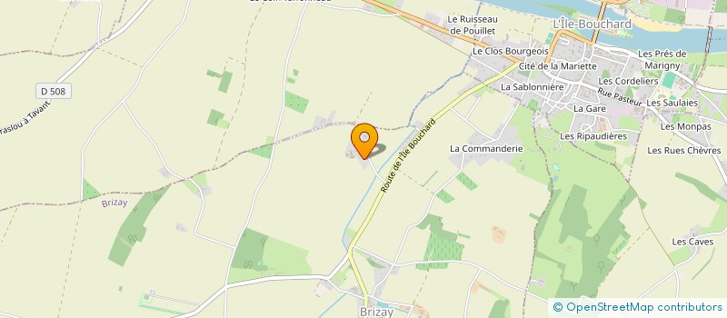 localisation de l'entreprise MONSIEUR JEAN-JACQUES LEJUDE  BRIZAY