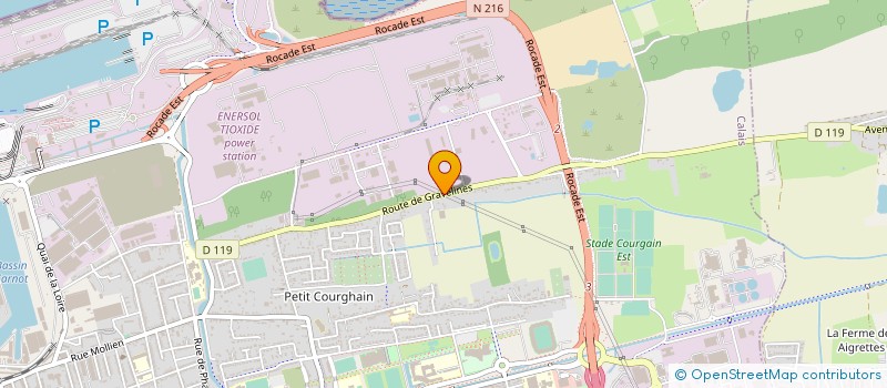 localisation de l'entreprise MONSIEUR JEAN-JACQUES LELEU  CALAIS