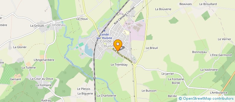 localisation de l'entreprise MONSIEUR JEAN-JACQUES LEMONNIER à SABLONS-SUR-HUISNE
