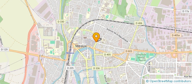 localisation de l'entreprise MONSIEUR JEAN-JACQUES LETRICHE  MEAUX