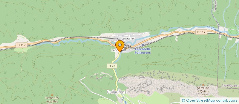 localisation de l'entreprise MONSIEUR JEAN-JACQUES LOCTAUX  PUILAURENS