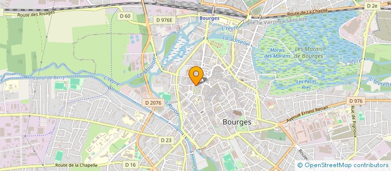 localisation de l'entreprise MONSIEUR JEAN-JACQUES MALMAIRE  BOURGES