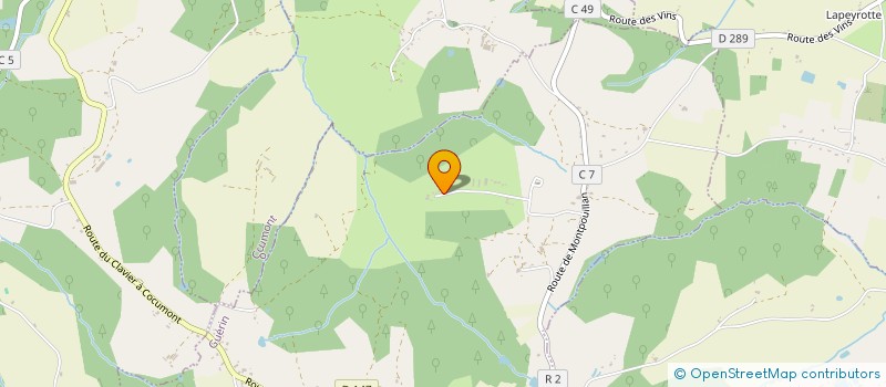 localisation de l'entreprise MONSIEUR JEAN-JACQUES MANEYROL  GUERIN